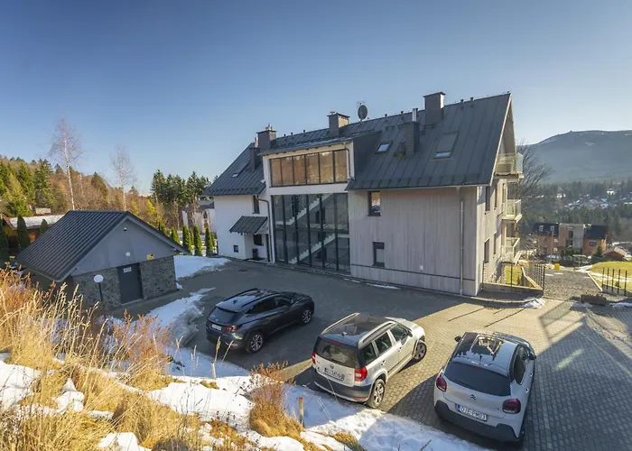 Karkonosky - Izerski Ogród Apartamento *